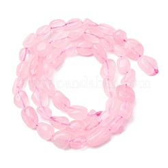 Natural Rose Quartz Beads Strands&nbsp;G-K395-A01-01