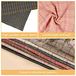 3.5M 7 Colors Cotton Fabric&nbsp;DIY-FG0010-58