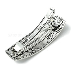 Alloy Hair Barrettes&nbsp;LS-OHAR-C010-05B-AS