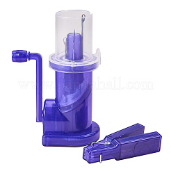 Creative Hand-operated Embellish-Knit Knitting Machine&nbsp;TOOL-WH0042-01