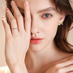 20Pcs Brass Stud Earring Findings&nbsp;KK-FH0004-80