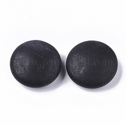 Natural Black Stone Beads&nbsp;G-S364-005
