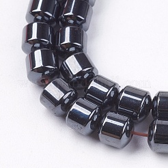 Column Magnetic Synthetic Hematite Bead Strands&nbsp;X-G-Q235