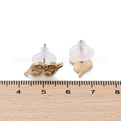 304 Stainless Steel Stud Earrings&nbsp;EJEW-Z089-26G