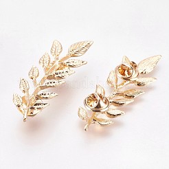 Alloy Brooches&nbsp;JEWB-WH0004-02G