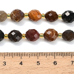 Natural Ocean Jasper Beads Strands&nbsp;GG-CBA4A3B-A04