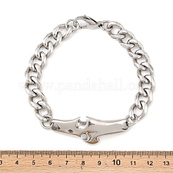 304 Stainless Steel Link Bracelets&nbsp;LS-BJEW-D379-19P