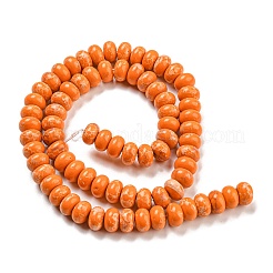 Synthetic Imperial Jasper Dyed Beads Strands&nbsp;G-D077-E01-01F