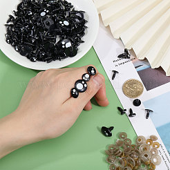 Craft Plastic Doll Eyes&nbsp;DIY-GL0004-77