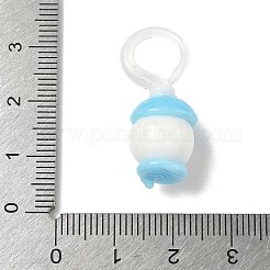 Christmas Handmade Lampwork Pendants&nbsp;LS-LAMP-L081-01C