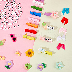 DIY Wooden Clips Making Kits&nbsp;DIY-SP0005-10