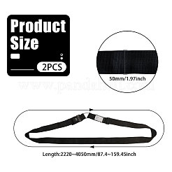 Polyester Luggage Straps&nbsp;AJEW-WH0752-693B