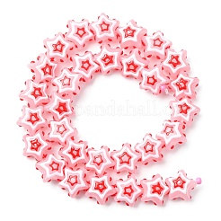Glass Enamel Beads&nbsp;GLAA-B033-02A