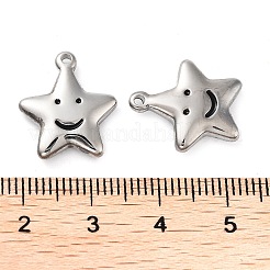 304 Stainless Steel Pendants&nbsp;STAS-L022-364P