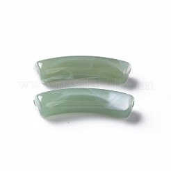 Two Tone Acrylic Beads&nbsp;MACR-S272-78H