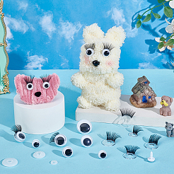 Acrylic Doll Eyelashes&nbsp;DOLL-PH0001-58