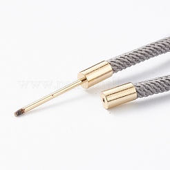 Braided Nylon Cord Bracelet Making&nbsp;MAK-A017-D01-01G