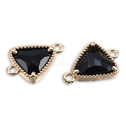 K9 Glass Connector Charms&nbsp;GLAA-N038-60
