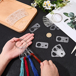 40Pcs Acrylic Embroidery Thread Organizer&nbsp;DIY-CP0013-93B