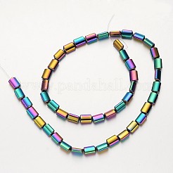 Electroplate Non-magnetic Synthetic Hematite Bead Strands&nbsp;G-F300-01A-02