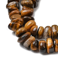 Natural Tiger Eye Beads Strands&nbsp;G-A285-A02-01