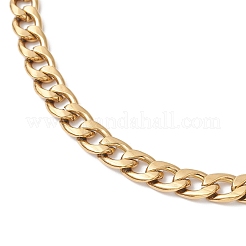 304 Stainless Steel Curb Chain Purse Chains&nbsp;AJEW-BA00160-01