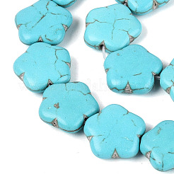 Synthetic Turquoise Beads Strands&nbsp;G-N364-10A-01