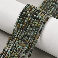 Natural African Turquoise Beads Strands&nbsp;LS-G-F509-29-3mm