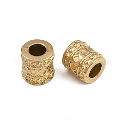 304 Stainless Steel European Beads&nbsp;STAS-K295-46G