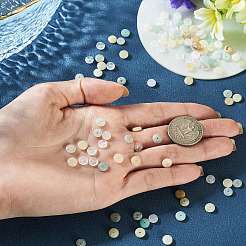 180Pcs 4 Styles Natural White African Opal & Flower Amazonite & Quartz Crystal Beads&nbsp;G-TA0003-14