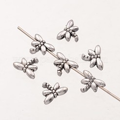 Dragonfly Tibetan Style Alloy Beads&nbsp;AB45-NF