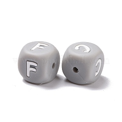 Silicone Beads&nbsp;SIL-WH0002-25C
