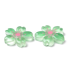 Luminous Resin Cabochons&nbsp;X-RESI-G030-01E