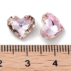 Glass Rhinestone Cabochons&nbsp;RGLA-G020-04D-D508