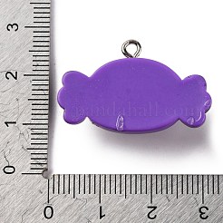 Halloween Theme Opaque Resin Pendants&nbsp;RESI-D075-03C