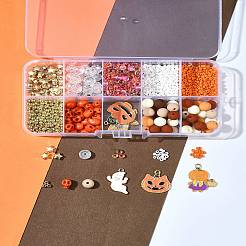 Halloween Theme DIY Bead Kits&nbsp;DIY-FS0006-96A
