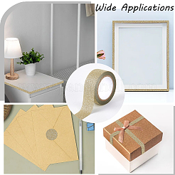 8 Roll Glitter Adhesive Plastic Tapes&nbsp;DIY-CP0011-84A