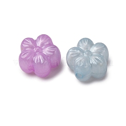 Luminous Transparent Acrylic Beads&nbsp;LACR-S001-15C