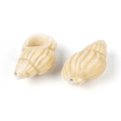 Handmade Printed Porcelain Beads Strand&nbsp;PORC-T133-01F