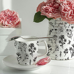 紙セラミックデカール  陶器 陶磁器 粘土転写紙  下絵花紙  花  520x370mm  模様：48x33ミリ&nbsp;DIY-WH0729-034