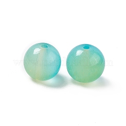 Glass Imitation Jade Beads&nbsp;GLAA-P029-03B