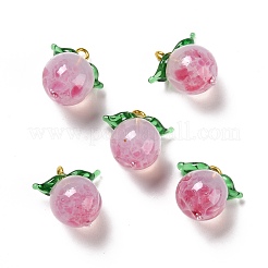 Handmade Lampwork Pendants&nbsp;LAMP-A150-03MG-A01