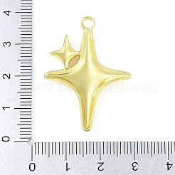 304 Stainless Steel Pendants&nbsp;STAS-P366-52B-G
