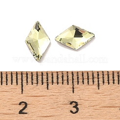 Glass Rhinestone Cabochons&nbsp;RGLA-P037-05A-D337