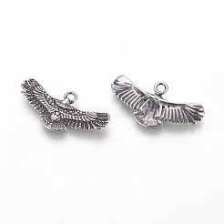 304 Stainless Steel Pendants&nbsp;STAS-P217-03AS