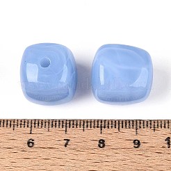 Opaque Acrylic Beads&nbsp;X-OACR-ZX006-33F