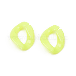Opaque Acrylic Linking Rings&nbsp;OACR-S038-005A-A07