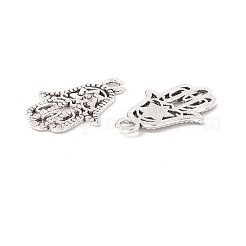 Tibetan Style Alloy Pendants&nbsp;FIND-E027-01AS