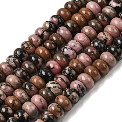 Natural Rhodonite Beads Strands&nbsp;G-A280-A21-02