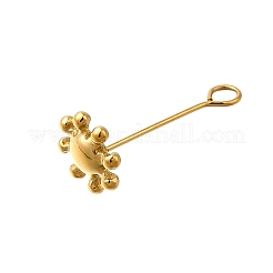 304 Stainless Steel Pendants&nbsp;STAS-R159-13G
